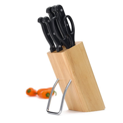 7 Piece Knife Block Set
