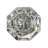 Elegance 1 3/8" Length Geometric Knob-51271389