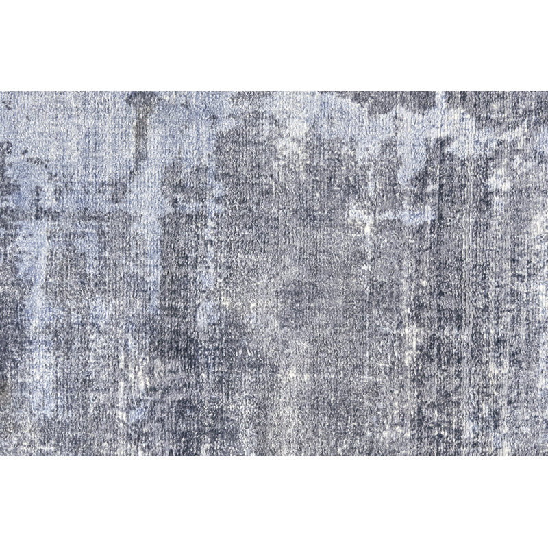 Tapis bleu / ivoire Norsworthy, Rectangle 2 pi x 3 pi