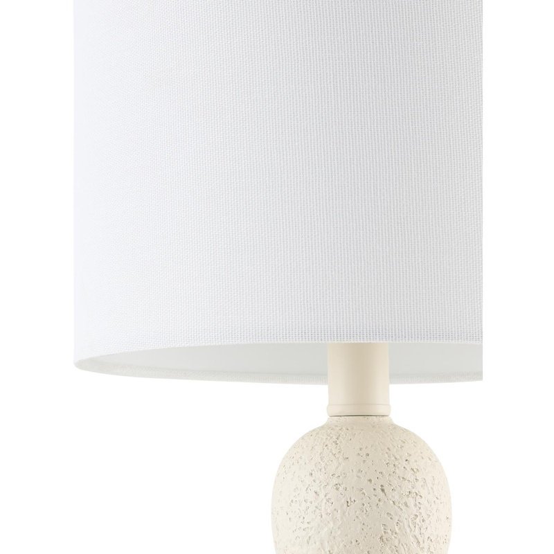 Lampe de table Milli, Crème, crème