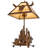 Rustic Lodge Novelty Lamp