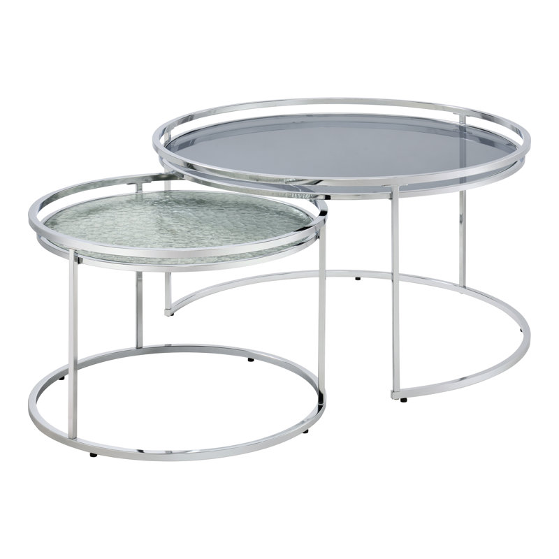 Table gigogne Masiey Trill, Gris