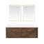 Meuble-lavabo double 60 po avec plateau Cristo-1267279769
