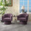 Fauteuil demi-tonneau pivotant de 25,2 po Iryanna-97755414-123185140