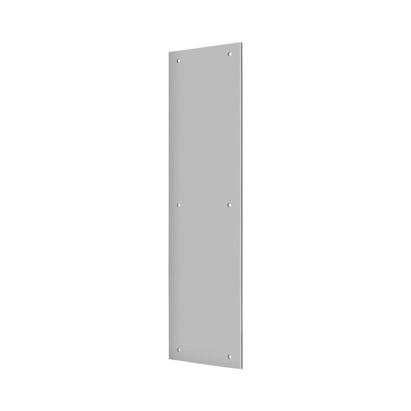 Deltana PP3515U32D Push Plate 3-1/2" x 15"; Satin Stainless Steel Finish