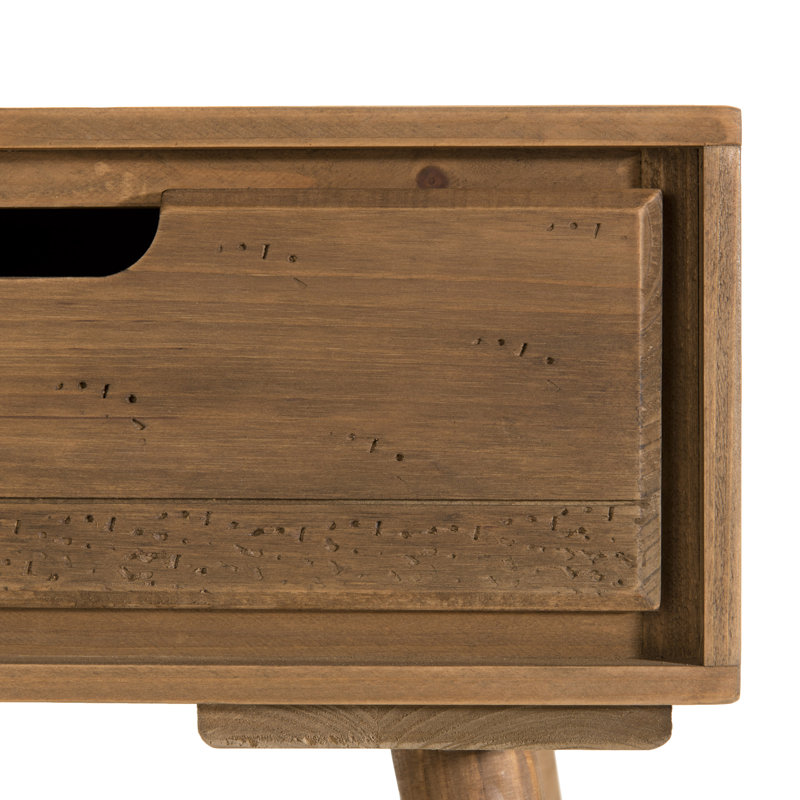Sullivan 40cm W Solid Wood Bedside Table