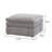 Fabric Ottoman-187786922
