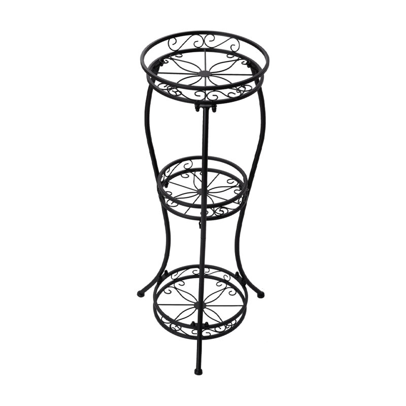 Iron Plant Stand 3 Tier