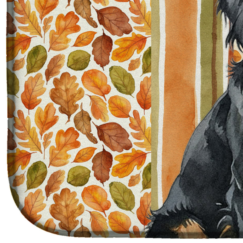 Tapis de séchage Gordon Setter Heirloom
