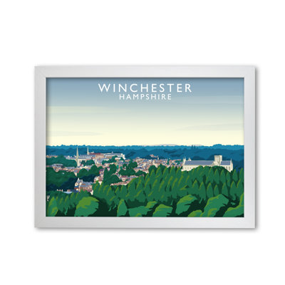 Winchester Hampshire by Richard O'Neill - Print