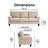 Serta Copenhagen 77" Sofa with Storage-889070057