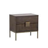 2 - Drawer Nightstand