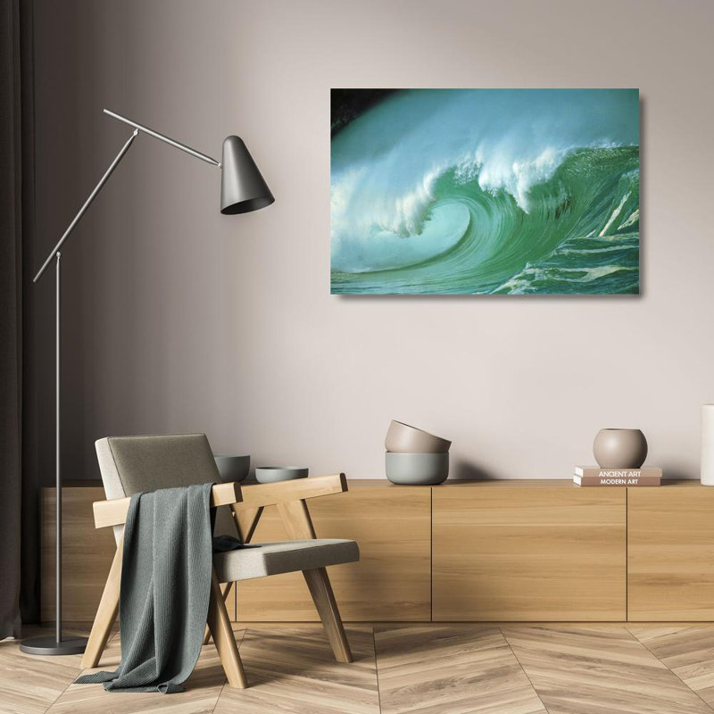 Vagues, H 16 po x l 24 po