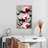 Harnek Zen Pink Orchids And Butterfly-106962658