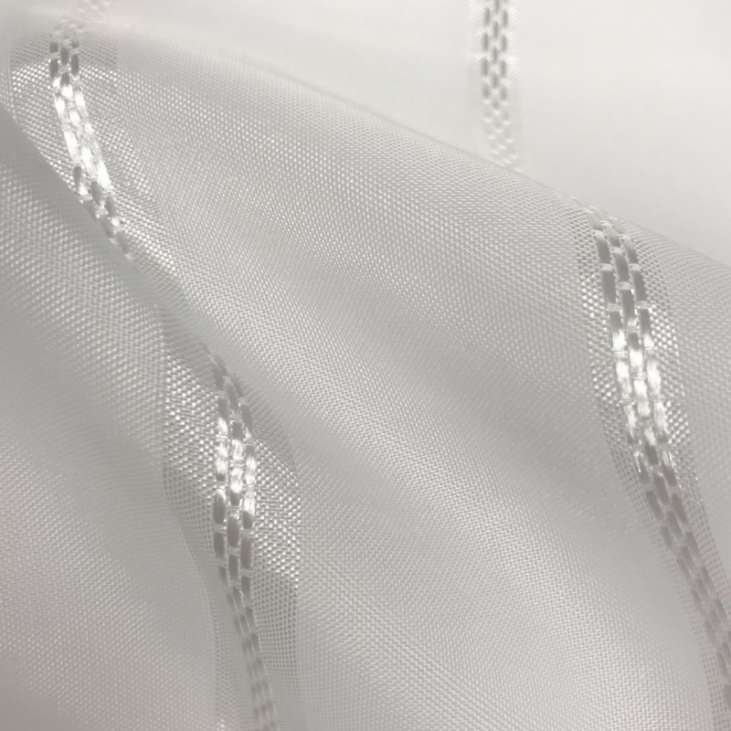 Tissu rayé 160 Sheers