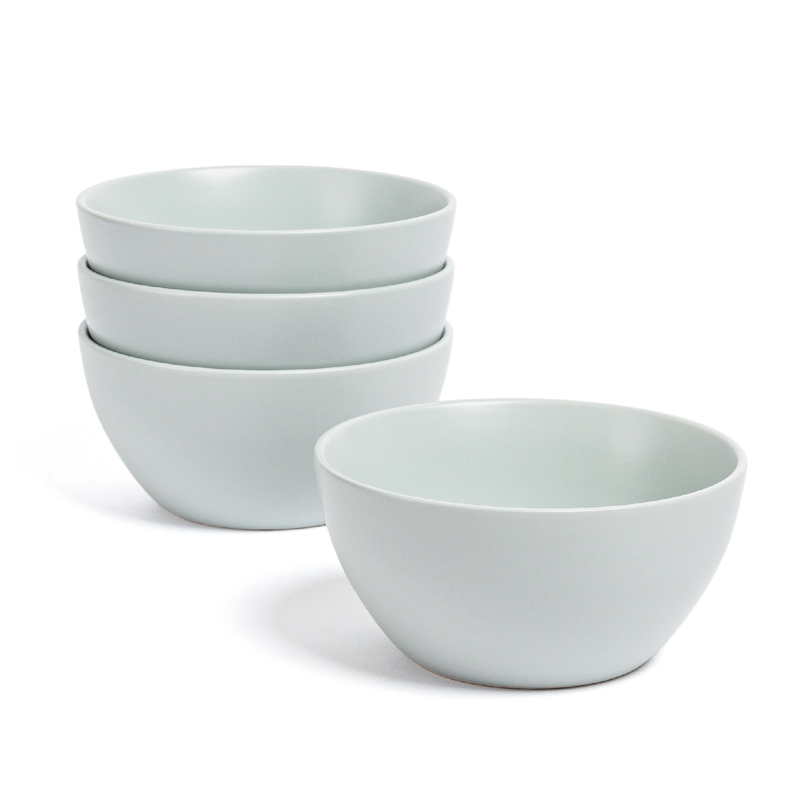Coupe Stoneware Cereal Bowl, Blue