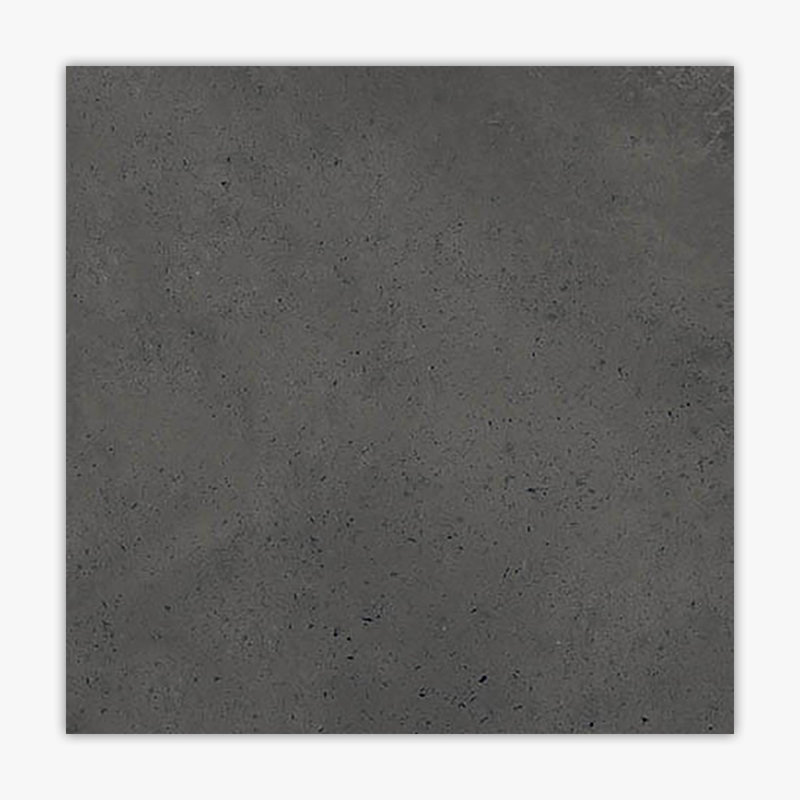 24" x 24" Porcelain Paver Concrete Look Tile, Black