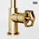 Ruxton 9" H Single Handle Single Hole Bathroom Faucet