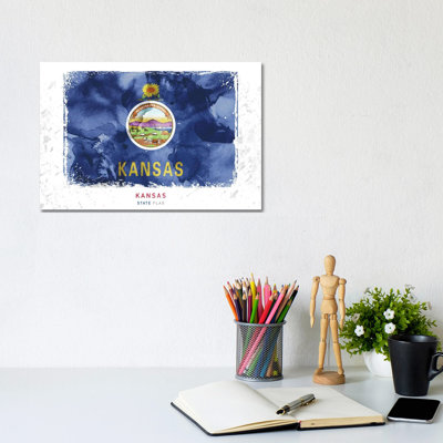 Kansas - Wrapped Canvas Painting