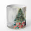 Christmas Tree Scented Tumbler Candle with Ceramic Holder