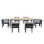 Patio Dining Set with Rectangular Table-798084351