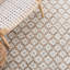 Tapis beige / sauge Heath Metro 357-1628169714