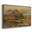 «Vintage Landscape», impression sur toile flottante-96191324-96191325