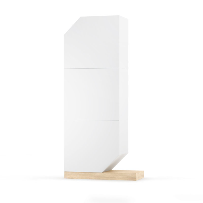 Calumet 65cm Sideboard, White