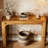 41.3" Solid Wood Entryway Table