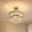 Lustre encastré en cristal 3 lumières Everby-1164533263