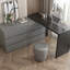 Meuble-lavabo simple rétractable-106257842