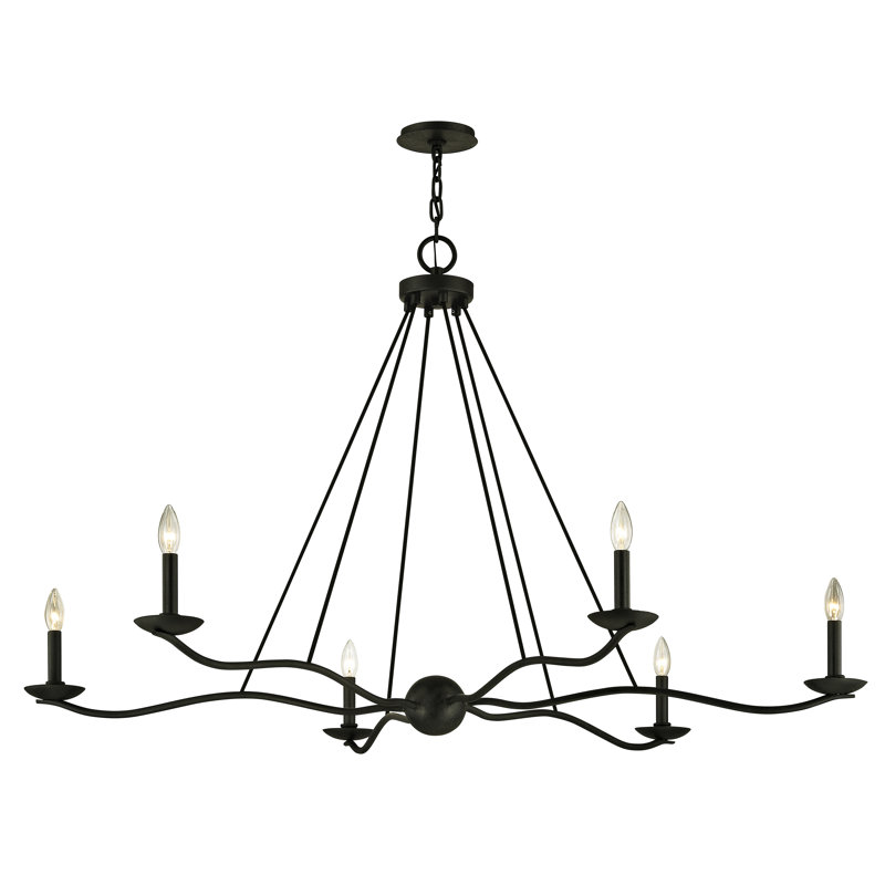 Sawyer 6 - Light Chandelier