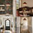 Morello 1-Light 15.2”W Fabric Pendant Light-1231801820