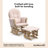 Hoop Glider with Ottoman-384025426-384025428