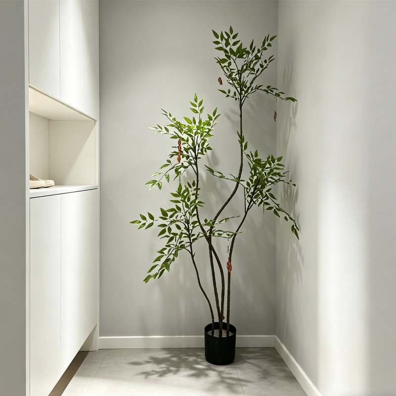 Plantes artificielles réalistes pour la décoration intérieure