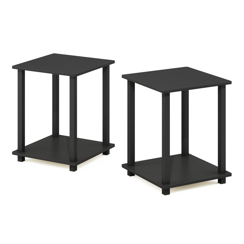Table de chevet Bertrum, Americano / Noir