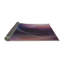 Tapis abstrait rose / mauve-1064494509