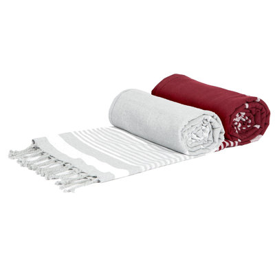 Nicola Spring - Deluxe Turkish Cotton Bath Towels - 162 x 90cm