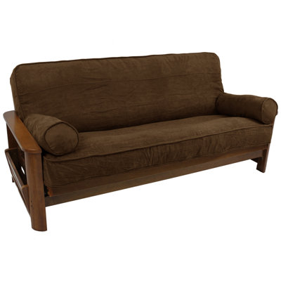 Box Cushion Futon Slipcover