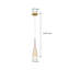 Luminaire suspendu en pierre naturelle 1 lumière