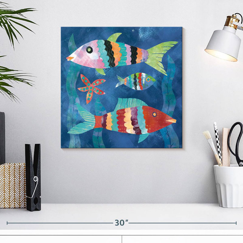 Ashelle Boho Reef Fish I