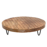 Mango Honeycomb Cake Stand