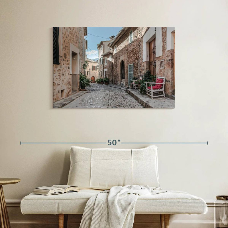 Kavia pavé rue espagnole, H 26 po x l 39 po
