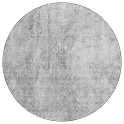 Tapis rond 8 po