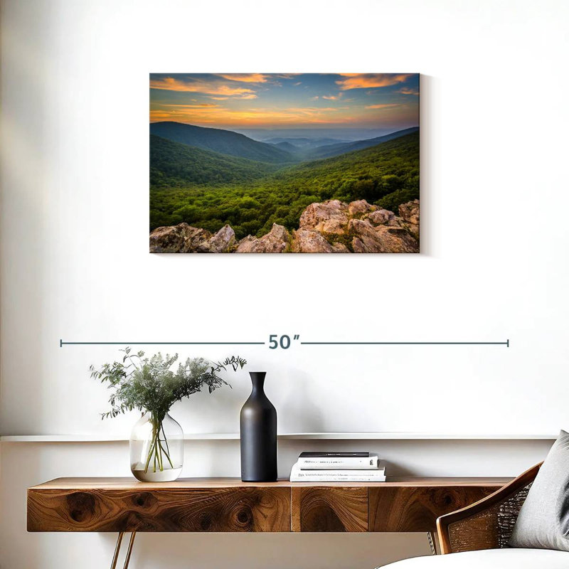 Alvord Shenandoah Valley Perspectives, H 20 po x l 30 po