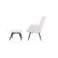 Shoop Upholstered Armchair with Footstool