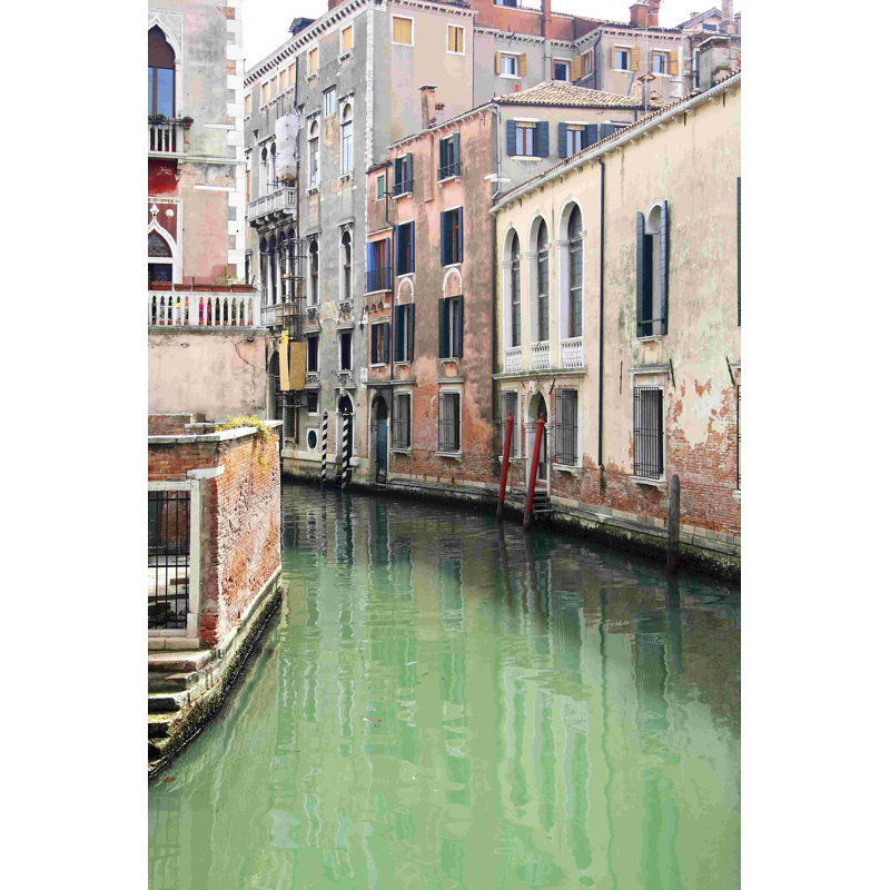 Venise vue I, H 18 po x l 12 po