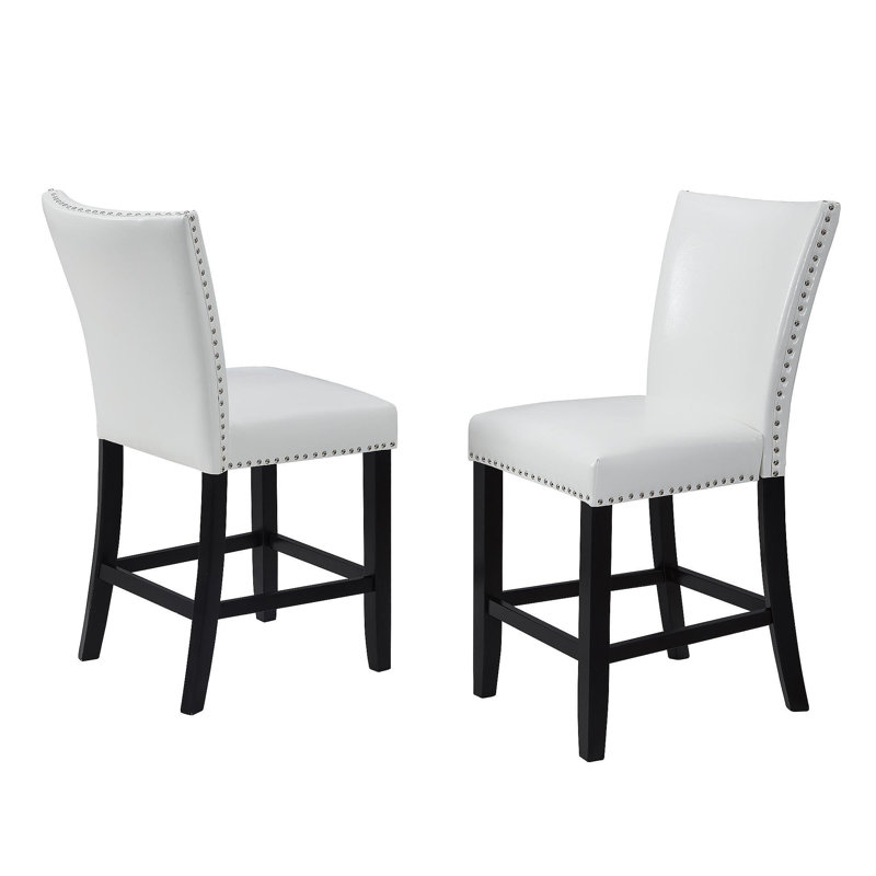 Fauteuil en polyuréthane 2pc, Blanc