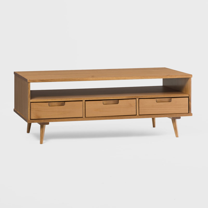 Solid Coffee Table, Caramel
