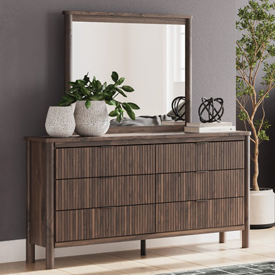 Commode et miroir Cadmori